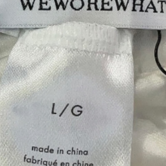 We Wore What Swim Bottom Sz. large - Picture 3 of 3